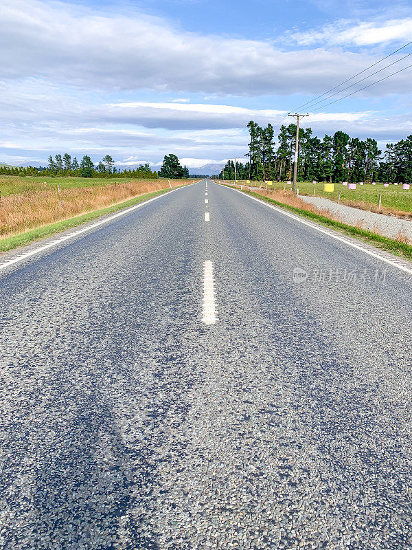 94号国道，Te Anau-Mossburn高速路，汉密尔顿山，新西兰